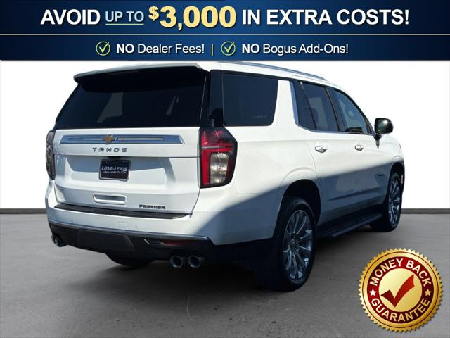 Used 2021 Chevrolet Tahoe 2WD Premier For Sale in Muscle Shoals, AL
