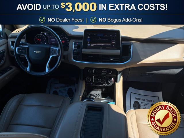 Used 2021 Chevrolet Tahoe 2WD Premier For Sale in Muscle Shoals, AL