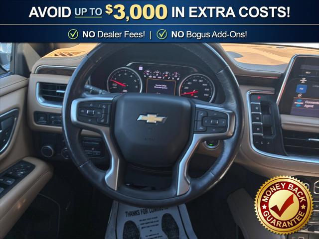Used 2021 Chevrolet Tahoe 2WD Premier For Sale in Muscle Shoals, AL