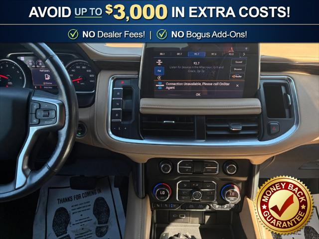 Used 2021 Chevrolet Tahoe 2WD Premier For Sale in Muscle Shoals, AL