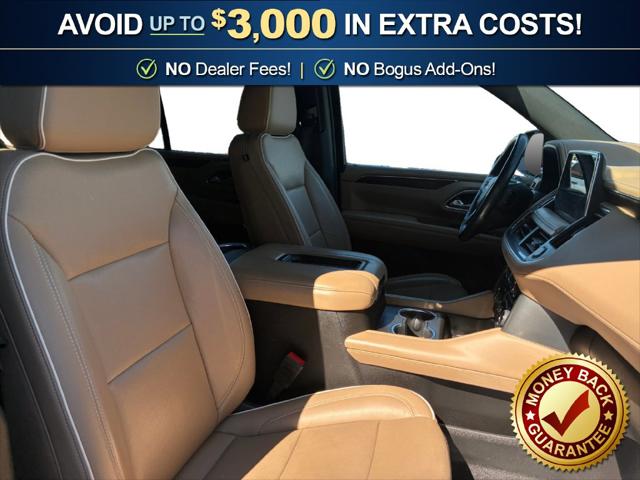 Used 2021 Chevrolet Tahoe 2WD Premier For Sale in Muscle Shoals, AL