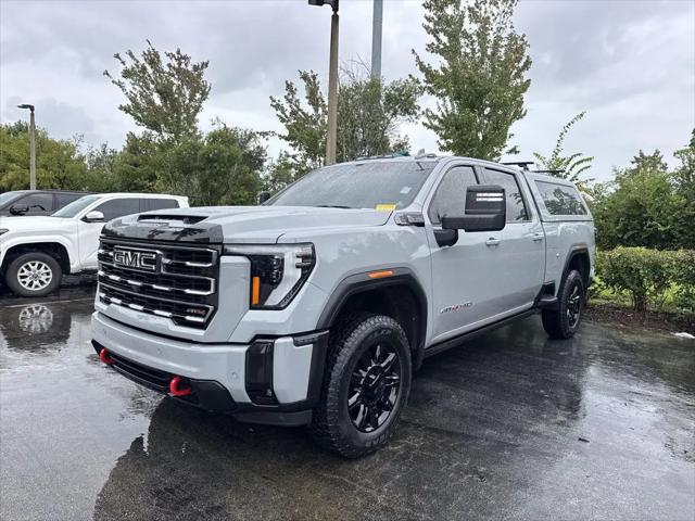 2025 GMC Sierra 2500HD 4WD Crew Cab Standard Bed AT4 for sale in St Augustine, FL