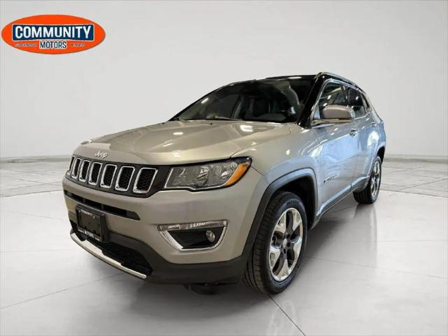 2021 Jeep Compass Limited 4x4 for sale in Bloomington, IL