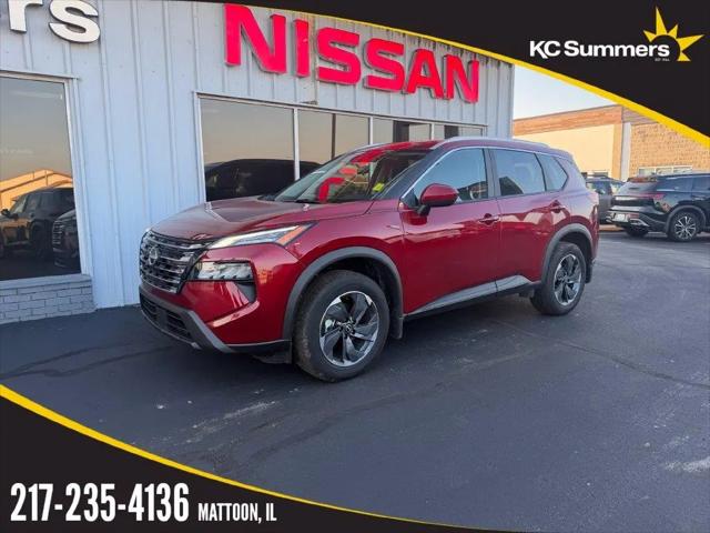 2025 Nissan Rogue SV FWD for sale in Mattoon, IL