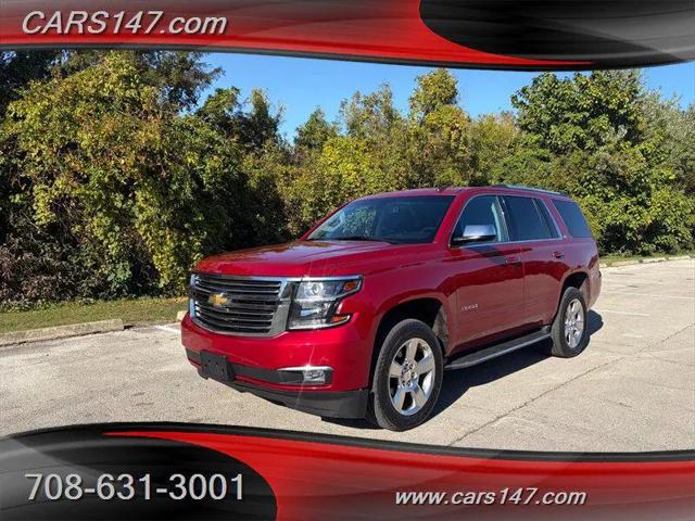 2015 Chevrolet Tahoe LTZ for sale in Midlothian, IL