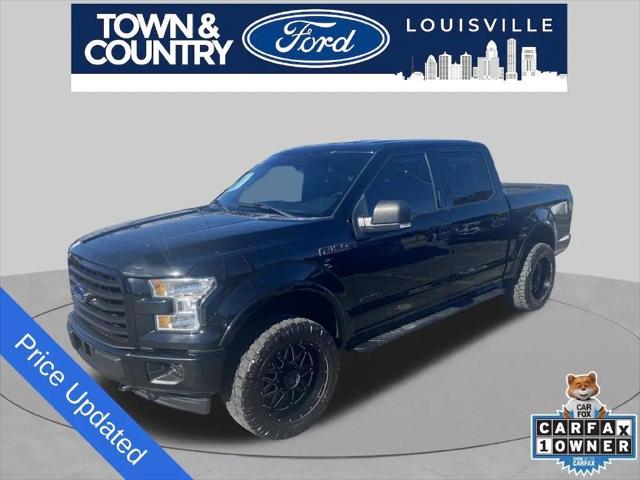 2017 Ford F-150 XLT for sale in Evansville, IN