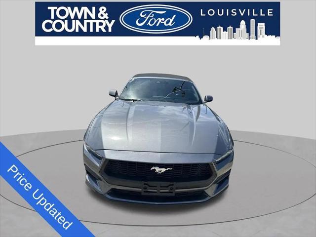 2024 Ford Mustang EcoBoost Premium Convertible for sale in Evansville, IN