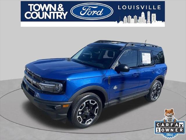 2024 Ford Bronco Sport Outer Banks for sale in Evansville, IN