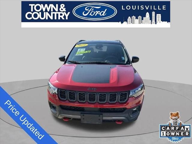 2025 Jeep Compass Trailhawk 4x4 for sale in Evansville, IN