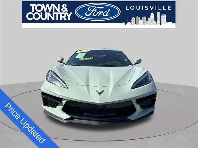 2024 Chevrolet Corvette Stingray RWD Coupe 1LT for sale in Evansville, IN