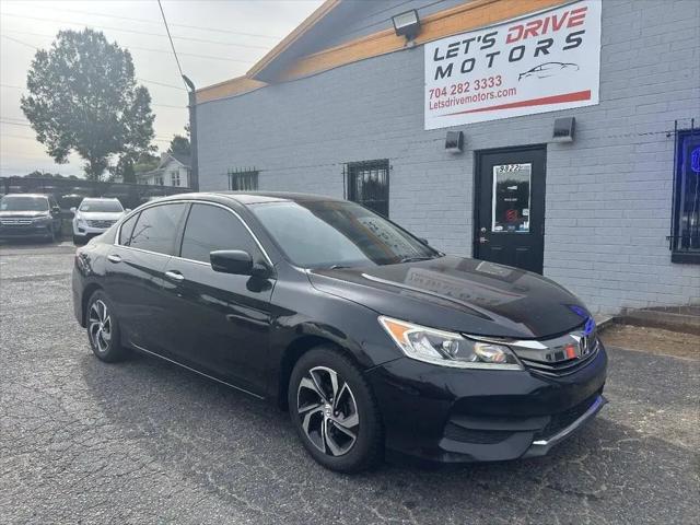 2017 Honda Accord LX for sale in Charlotte, NC