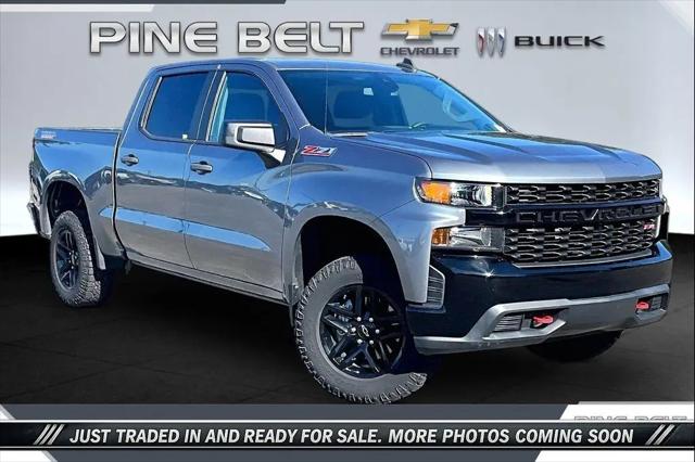 2021 Chevrolet Silverado 1500 4WD Crew Cab Short Bed Custom Trail Boss for sale in HATTIESBURG, MS