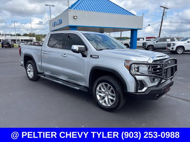 2021 GMC Sierra 1500 4WD Crew Cab Short Box SLT for sale in Tyler, TX