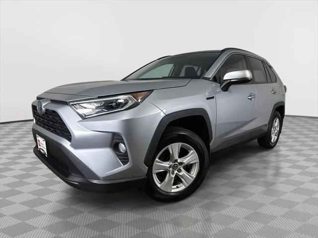 2020 Toyota RAV4 Hybrid XLE for sale in Madison, WI