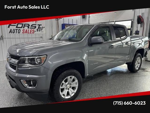 2018 Chevrolet Colorado LT for sale in Marshfield, WI