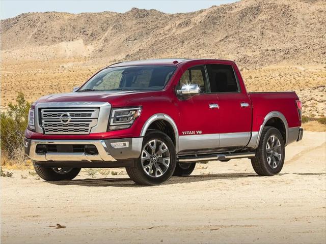 2021 Nissan Titan Crew Cab PRO-4X 4x4 for sale in ROCHESTER, MN