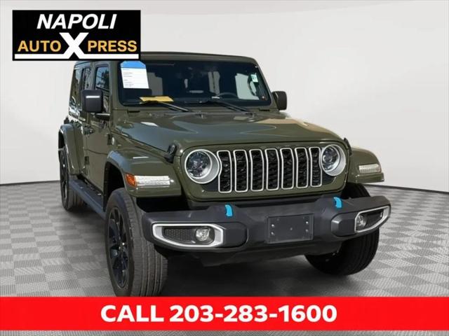 2024 Jeep Wrangler 4xe Sahara 4xe for sale in Milford, CT