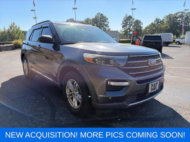 2020 Ford Explorer