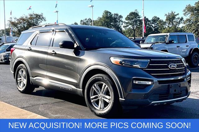2020 Ford Explorer
