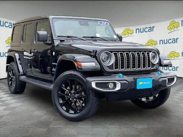 2024 Jeep Wrangler 4xe Sahara 4xe for sale in Norwood, MA