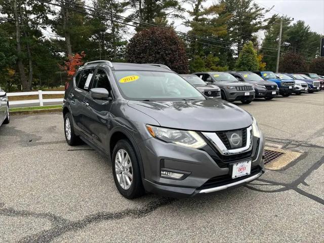 2017 Nissan Rogue SV for sale in North Windham, CT