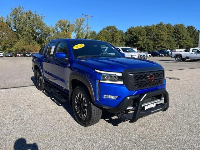 2024 Nissan Frontier Crew Cab PRO-4X 4x4 for sale in North Windham, CT