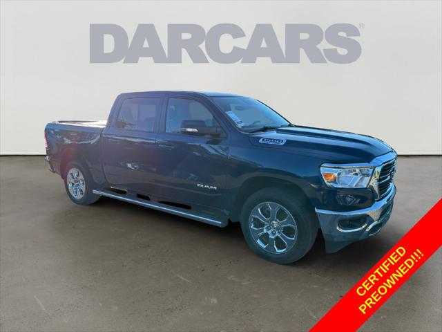 2021 Ram 1500 Big Horn Crew Cab 4x4 57 Box for sale in Jacksonville, FL
