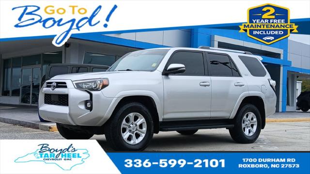 2022 Toyota 4Runner SR5 Premium for sale in Roxboro, NC