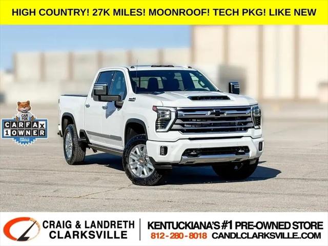 2024 Chevrolet Silverado 2500HD 4WD Crew Cab Standard Bed High Country for sale in Clarksville, IN