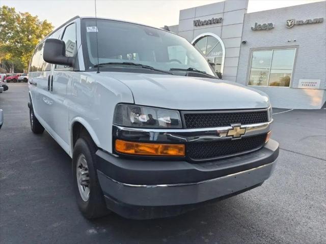 2024 Chevrolet Express Passenger RWD 3500 Extended Wheelbase LT for sale near Wooster, OH