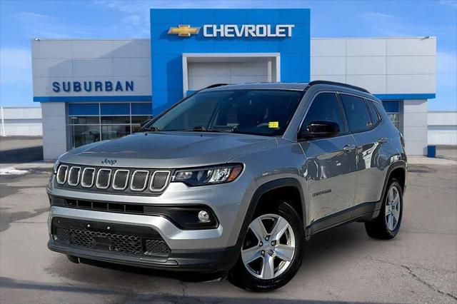 2022 Jeep Compass Latitude FWD for sale in Claremore, OK