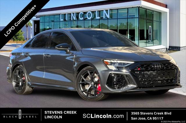 2022 Audi RS 3 Sedan TFSI quattro S tronic for sale in San Jose, CA
