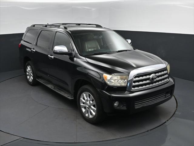 2012 Toyota Sequoia Platinum