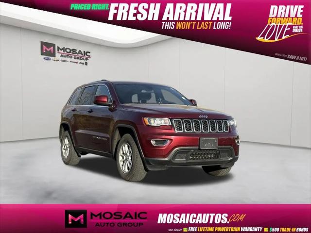 2018 Jeep Grand Cherokee Laredo E 4x4 for sale in Zumbrota, MN
