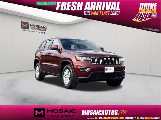 2018 Jeep Grand Cherokee Laredo E 4x4 for sale in Zumbrota, MN