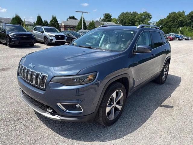 2021 Jeep Cherokee Limited 4x4 for sale in Lafayette, IN
