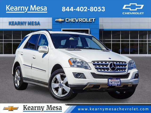 2010 Mercedes-Benz ML 350 ML 350 for sale in San Diego, CA
