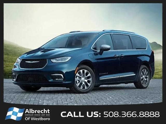 2021 Chrysler Pacifica Hybrid Touring L for sale in Westborough, MA