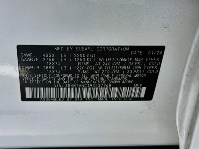 2024 Subaru Outback Limited