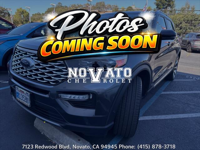 2020 Ford Explorer Platinum for sale in Novato, CA