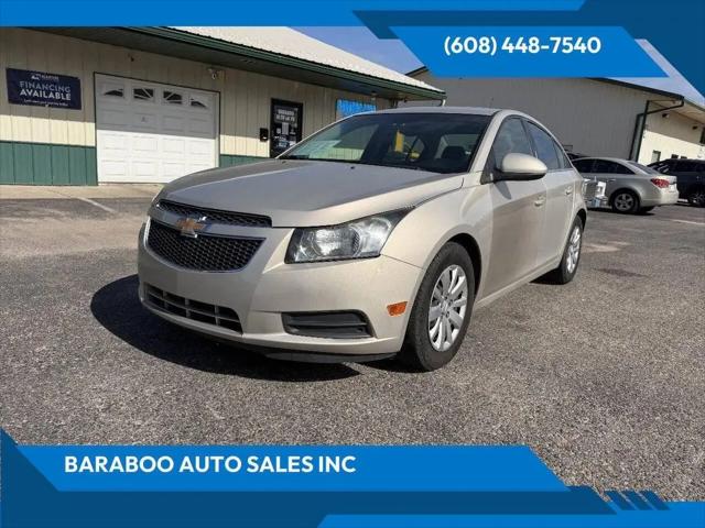 2011 Chevrolet Cruze 1LT for sale in Baraboo, WI