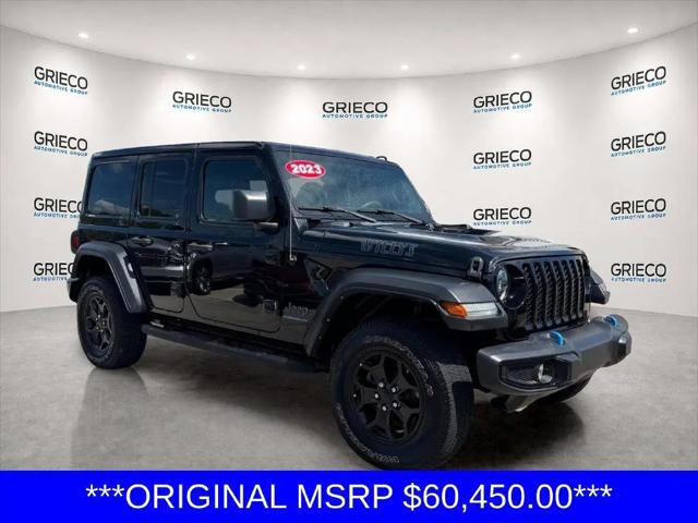 2023 Jeep Wrangler 4xe 4x4 for sale in Delray Beach, FL