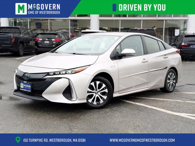 2021 Toyota Prius Prime LE for sale in Westborough, MA
