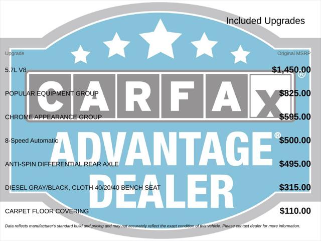 2018 Ram 1500 Tradesman Quad Cab 4x2 64 Box for sale in Albany, GA