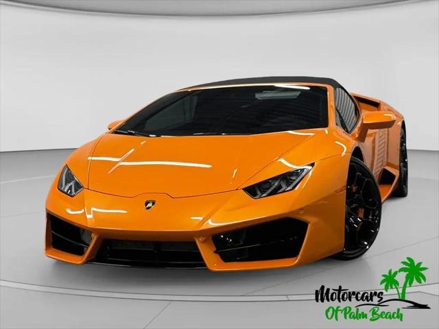 2019 Lamborghini Huracan LP580-2S for sale in Delray Beach, FL