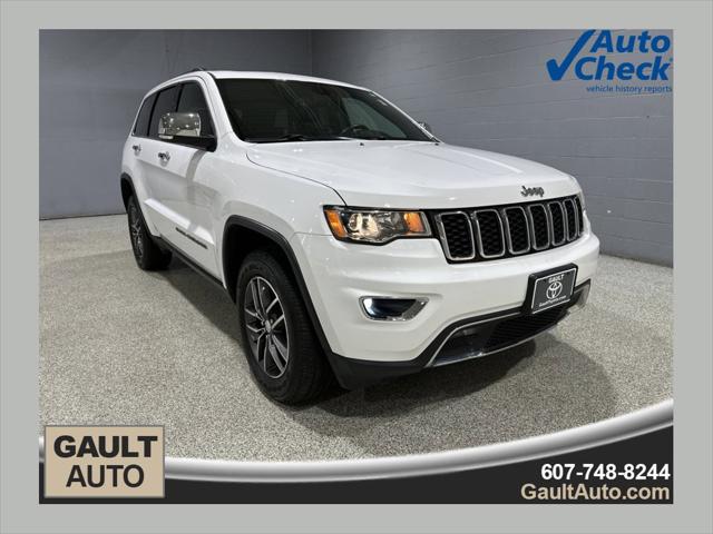 2018 Jeep Grand Cherokee Limited 4x4 for sale in Endicott, NY
