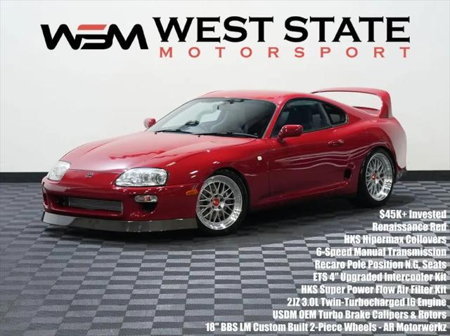 1993 Toyota Supra RZ TWIN TURBO for sale in Federal Way, WA