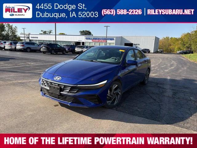 2024 Hyundai Elantra SEL for sale in Dubuque, IA