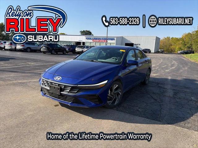 2024 Hyundai Elantra SEL for sale in Dubuque, IA