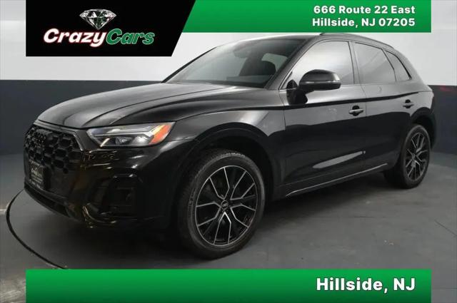 2021 Audi SQ5 Premium Plus TFSI quattro Tiptronic for sale in Hillside, NJ